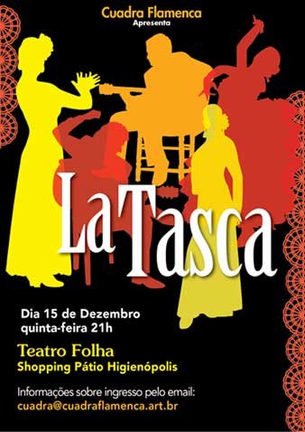 Show de Flamenco La Tasca da Cuadra Flamenca realizada no Teatro Folha em 2011. Vera Alejandra. Foto: Pedro Napolitanos Prata