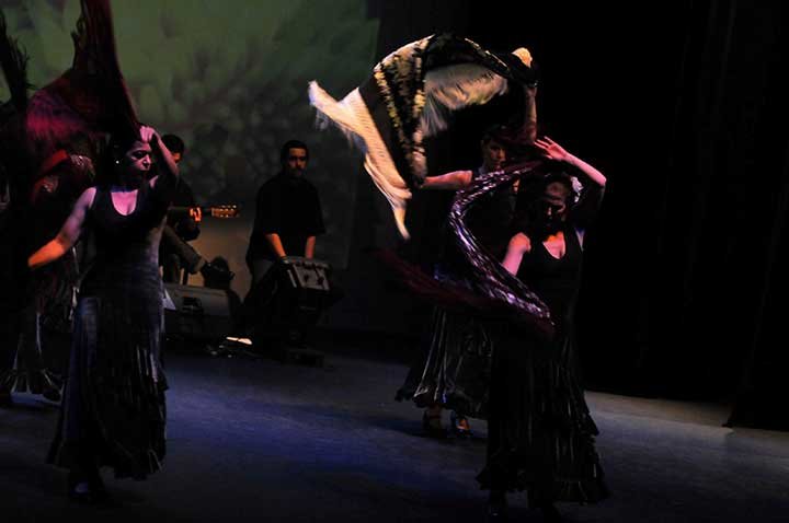 Show de Flamenco Lorca con volantes y boleros da Cuadra Flamencaapresenta��o realizada no Club Athletico Paulistano em 2010. Foto: Fabio Figueiredo